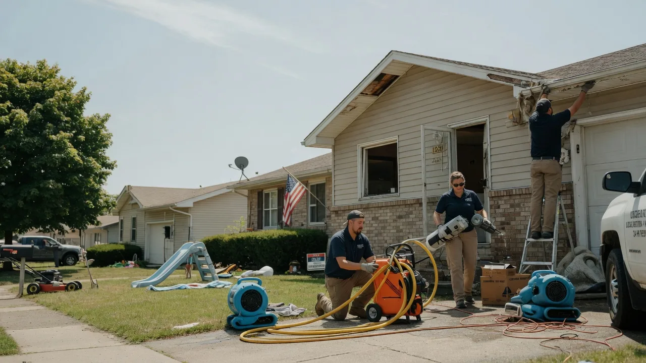 Water Damage Restoration in Urbandale, IA near me